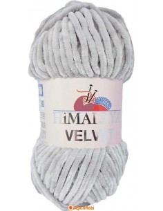 Himalaya Velvet Kadife İp Himalaya Velvet Rope Grey 90057 90057