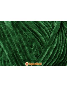 Himalaya Velvet Kadife İp Himalaya Velvet Rope Emerald 90060 90060