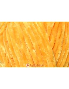 Himalaya Velvet Kadife İp Himalaya Velvet Rope Yellow 90068 90068 2