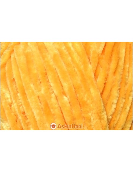 Himalaya Velvet Kadife İp Himalaya Velvet Kadife ip Sarı 90068 90068