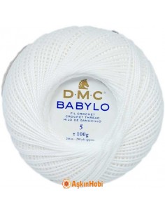 Dmc Babylo 100gr Dmc Babylo Lace Yarn 5 No B5200 5-B5200 2