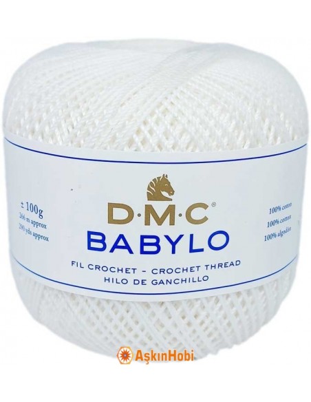 Dmc Babylo 100gr Dmc Babylo Lace Yarn 5 No B5200 5-B5200