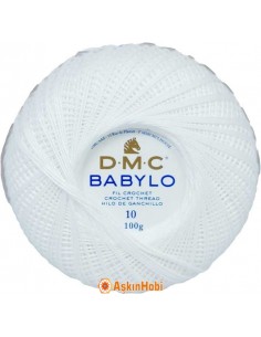 Dmc Babylo 100gr Dmc Babylo Dantel Ve Ağ İpliği 10 No B5200 10-B5200 2