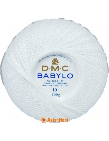 Dmc Babylo 100gr Dmc Babylo Lace Yarn 10 No B5200 10-B5200