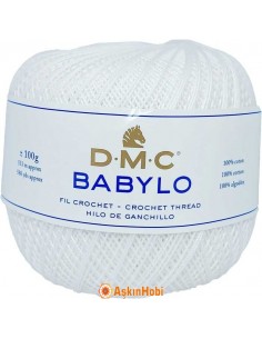 Dmc Babylo 100gr Dmc Babylo Dantel Ve Ağ İpliği 10 No B5200 10-B5200