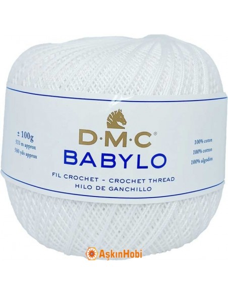 Dmc Babylo 100gr Dmc Babylo Dantel Ve Ağ İpliği 10 No B5200 10-B5200