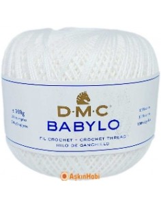 Dmc Babylo 100gr Dmc Babylo Lace And Net Thread 5 No Blanc 5-BLANC