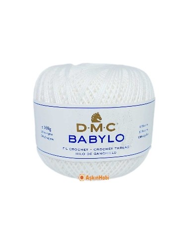 Dmc Babylo Lace And Net Thread 5 No Blanc