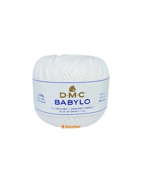 Dmc Babylo 100gr Dmc Babylo Dantel Ve Ağ İpliği 5 No Blanc 5-BLANC