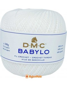 Dmc Babylo 100gr Dmc Babylo Dantel Ve Ağ İpliği 10 No Blanc 10-BLANC
