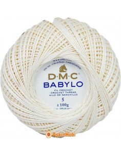 Dmc Babylo 100gr Dmc Babylo Dantel Ve Ağ İpliği 5 No Ecru 5-ECRU 2