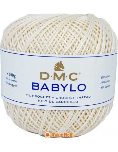 Dmc Babylo 100gr Dmc Babylo Lace And Net Thread 5 No Ecru 5-ECRU