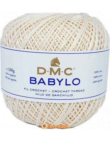 Dmc Babylo Lace Yarn 5 No Ecru