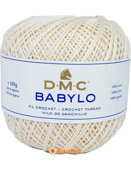 Dmc Babylo 100gr Dmc Babylo Lace And Net Thread 5 No Ecru 5-ECRU Dmc Babylo 100gr Dmc Babylo Lace And Net Thread 5 No Ecru 5-ECRU