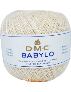 Dmc Babylo 100gr Dmc Babylo Lace Yarn 10 No Ecru 10-ECRU