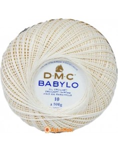 Dmc Babylo 100gr Dmc Babylo Lace Yarn 10 No Ecru 10-ECRU 2