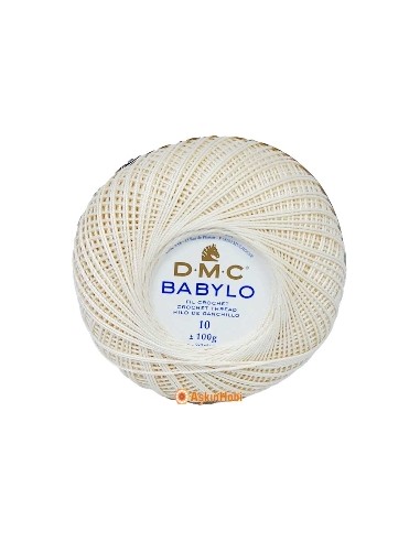 Dmc Babylo 100gr Dmc Babylo Lace Yarn 10 No Ecru 10-ECRU