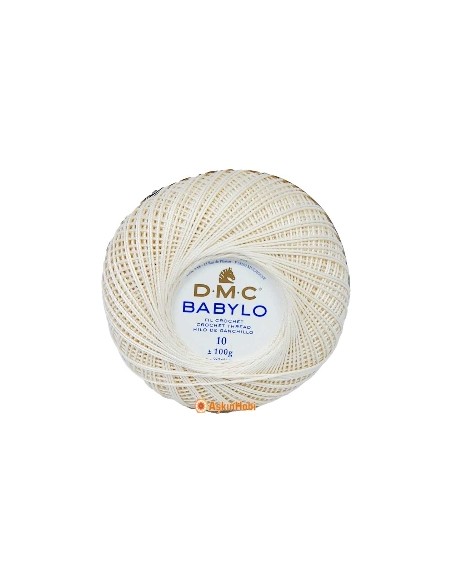 Dmc Babylo 100gr Dmc Babylo Dantel Ve Ağ İpliği 10 No Ecru 10-ECRU