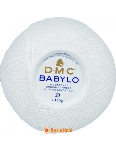 Dmc Babylo 100gr Dmc Babylo Lace Yarn 20 No B5200 20-B5200 2