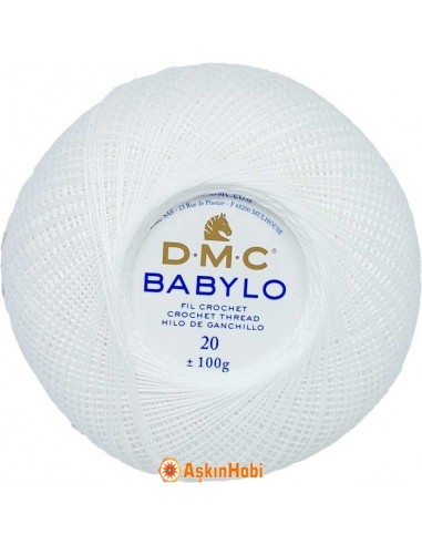 Dmc Babylo 100gr Dmc Babylo Dantel Ve Ağ İpliği 20 No B5200 20-B5200