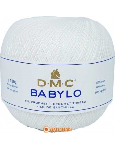 Dmc Babylo 100gr Dmc Babylo Dantel Ve Ağ İpliği 20 No B5200 20-B5200
