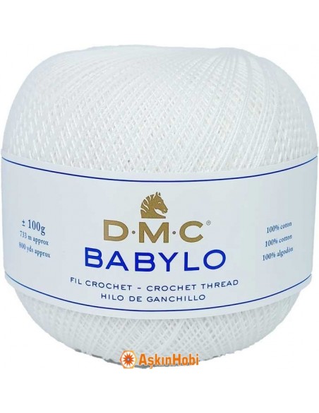 Dmc Babylo 100gr Dmc Babylo Lace Yarn 20 No B5200 20-B5200 Dmc Babylo 100gr Dmc Babylo Lace Yarn 20 No B5200 20-B5200
