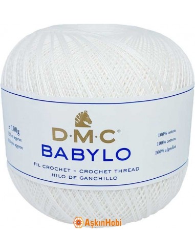 Dmc Babylo Lace Yarn 20 No Blanc