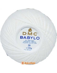 Dmc Babylo 100gr Dmc Babylo Dantel Ve Ağ İpliği 20 No Blanc 20-Blanc 2