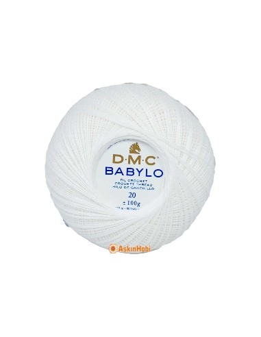 Dmc Babylo 100gr Dmc Babylo Dantel Ve Ağ İpliği 20 No Blanc 20-Blanc