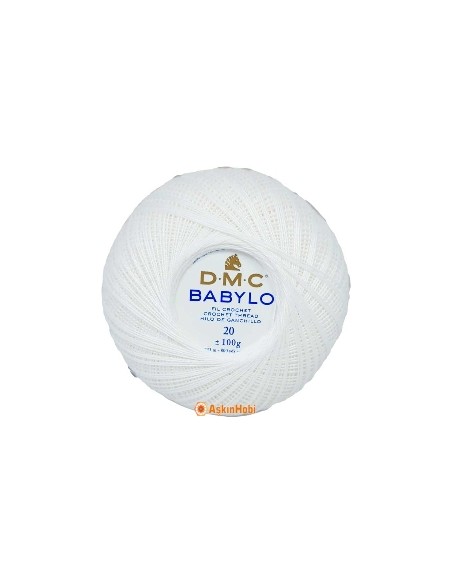 Dmc Babylo 100gr Dmc Babylo Dantel Ve Ağ İpliği 20 No Blanc 20-Blanc