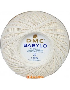 Dmc Babylo 100gr Dmc Babylo Dantel Ve Ağ İpliği 20 No Ecru 20-Ecru 2