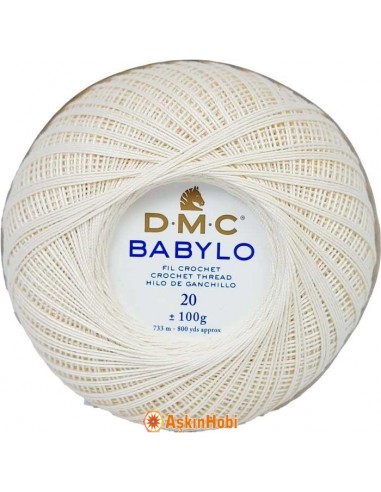 Dmc Babylo 100gr Dmc Babylo Lace Yarn 20 No Ecru 20-Ecru