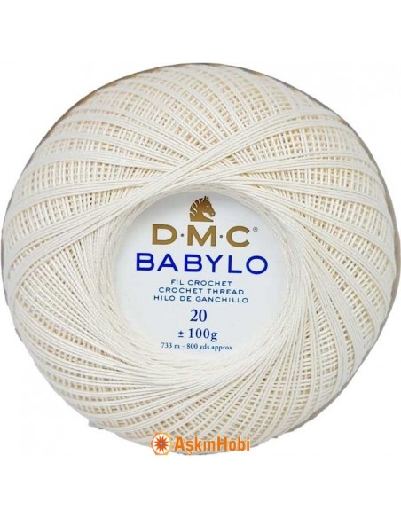 Dmc Babylo 100gr Dmc Babylo Lace Yarn 20 No Ecru 20-Ecru