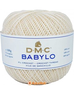 Dmc Babylo 100gr Dmc Babylo Dantel Ve Ağ İpliği 20 No Ecru 20-Ecru