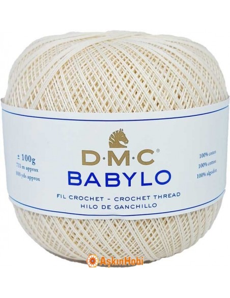 Dmc Babylo 100gr Dmc Babylo Lace Yarn 20 No Ecru 20-Ecru