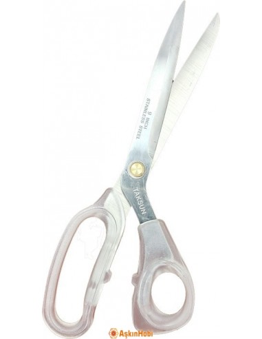 Taksun Plastic Handle Scissors GL119