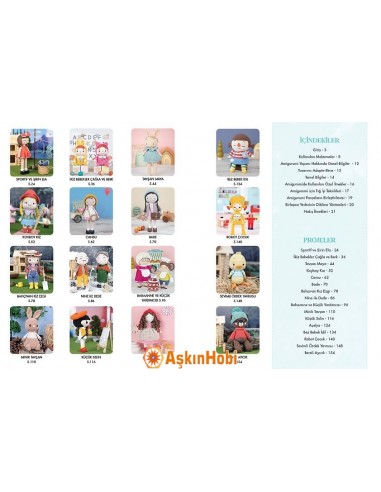 Kitaplar Hello Amigurumi 6920