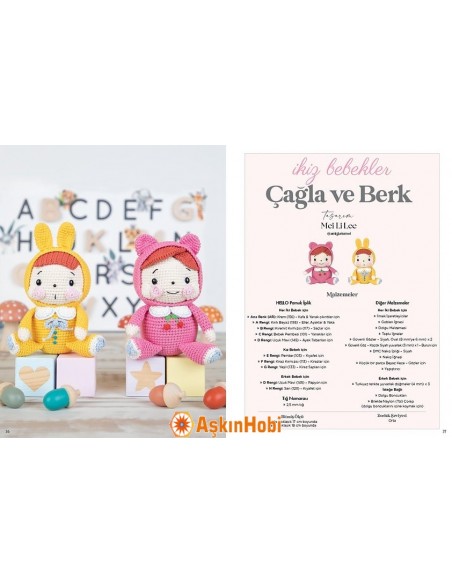 Kitaplar Hello Amigurumi 6920 Kitaplar Hello Amigurumi 6920
