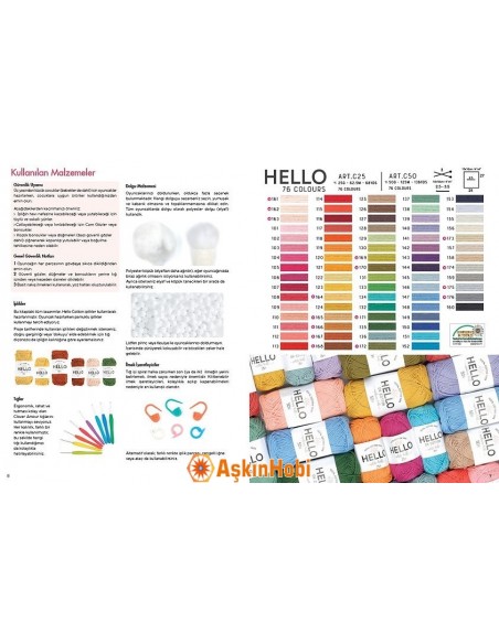 Kitaplar Hello Amigurumi 6920 Kitaplar Hello Amigurumi 6920