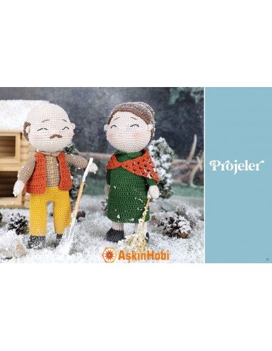 Kitaplar Hello Amigurumi 6920