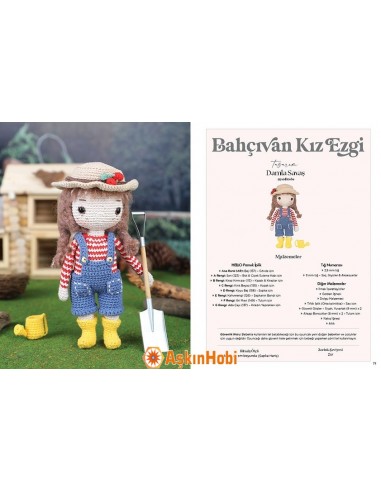 Kitaplar Hello Amigurumi 6920