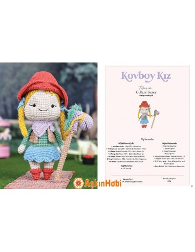 Kitaplar Hello Amigurumi 6920