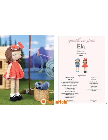 Kitaplar Hello Amigurumi 6920