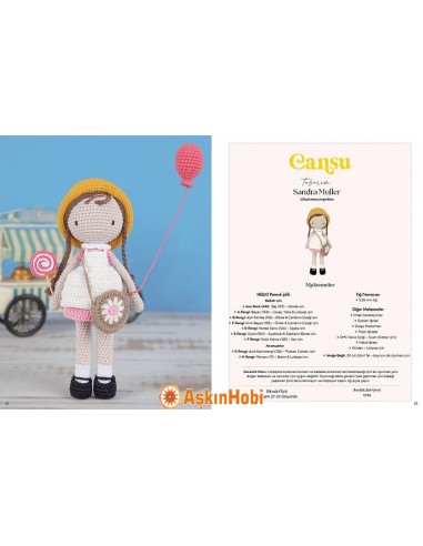 Kitaplar Hello Amigurumi 6920