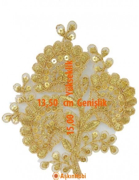Dantel Ve Nakışlı Aplikeler Sarı Dantel Aplike 006 Aplike 006 Dantel Ve Nakışlı Aplikeler Sarı Dantel Aplike 006 Aplike 006