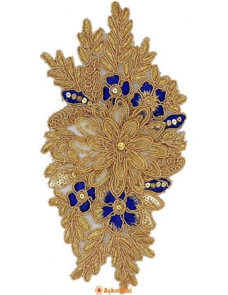 Dantel Ve Nakışlı Aplikeler Sarı Dantel Aplike 011 Aplike 011 Dantel Ve Nakışlı Aplikeler Sarı Dantel Aplike 011 Aplike 011