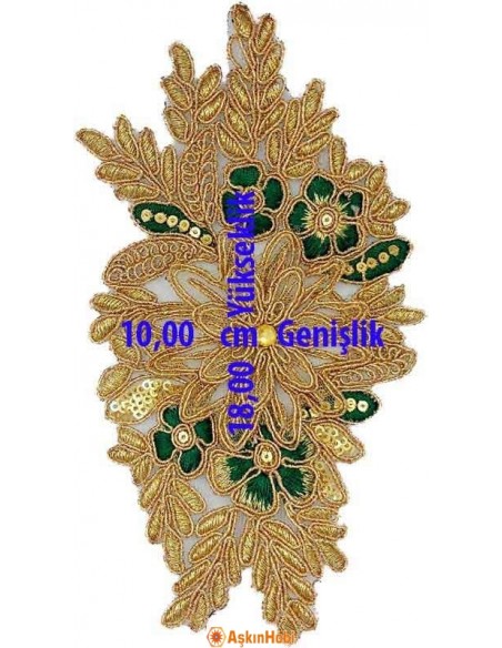 Dantel Ve Nakışlı Aplikeler Sarı Dantel Aplike 014 Aplike 014 Dantel Ve Nakışlı Aplikeler Sarı Dantel Aplike 014 Aplike 014