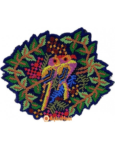 Dantel Ve Nakışlı Aplikeler Nakışlı Aplike 017 Aplike 017