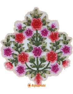 Dantel Ve Nakışlı Aplikeler Nakışlı Aplike 019 Aplike 019