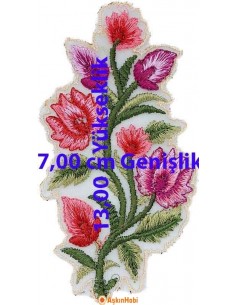 Dantel Ve Nakışlı Aplikeler Nakışlı Aplike 020 Aplike 020 2